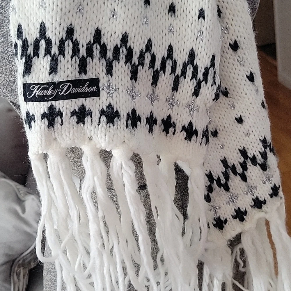 Harley-Davidson Fair-Isle Set Cream